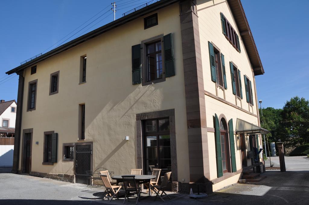 Gaestehaus Stuttgart36 Maulbronn Kamer foto