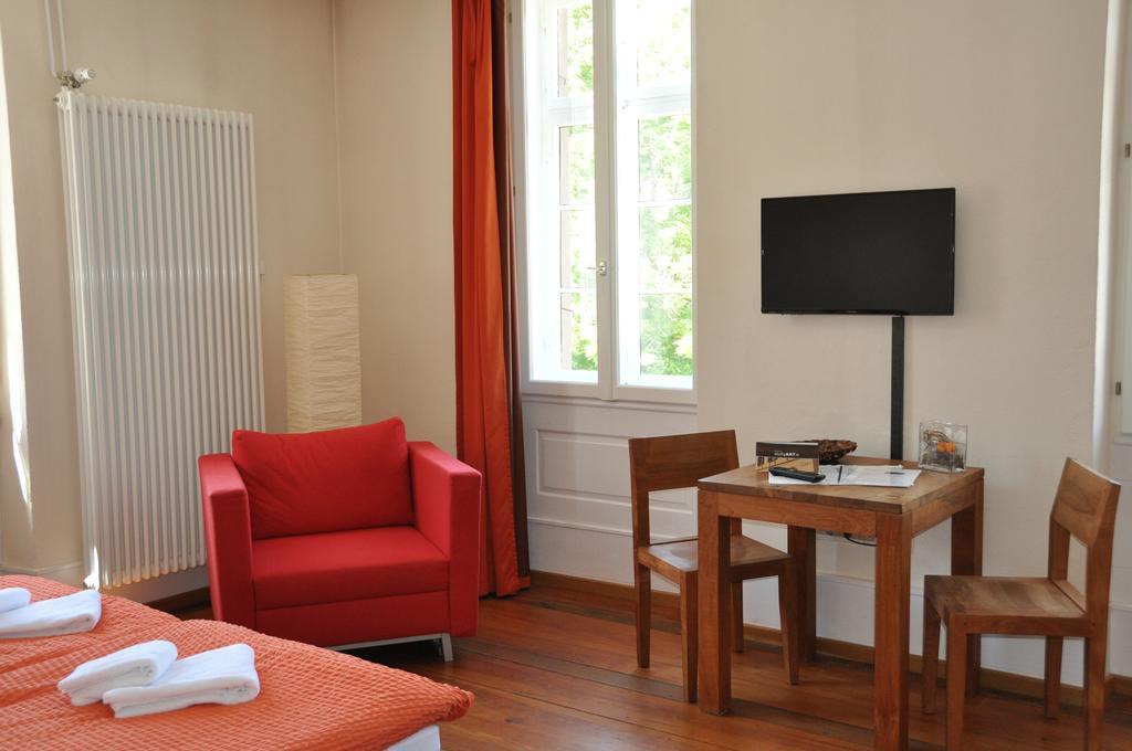 Gaestehaus Stuttgart36 Maulbronn Kamer foto