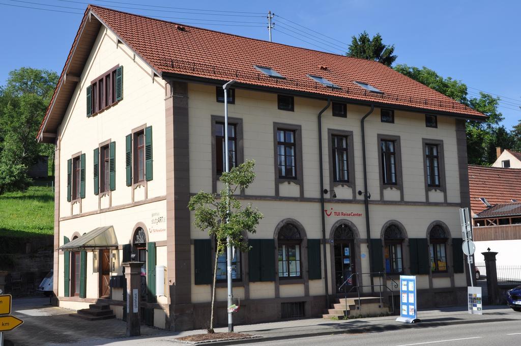Gaestehaus Stuttgart36 Maulbronn Buitenkant foto