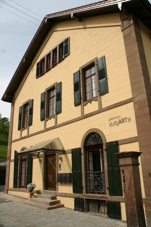 Gaestehaus Stuttgart36 Maulbronn Buitenkant foto
